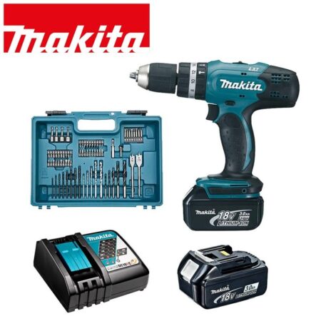 Акумулаторен винтоверт / Акумулаторна бормашина бормашина / MAKITA DDF453RFX1 / 1