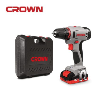 Акумулаторен винтоверт 12V CROWN / CT21081H-2 BMC / 2
