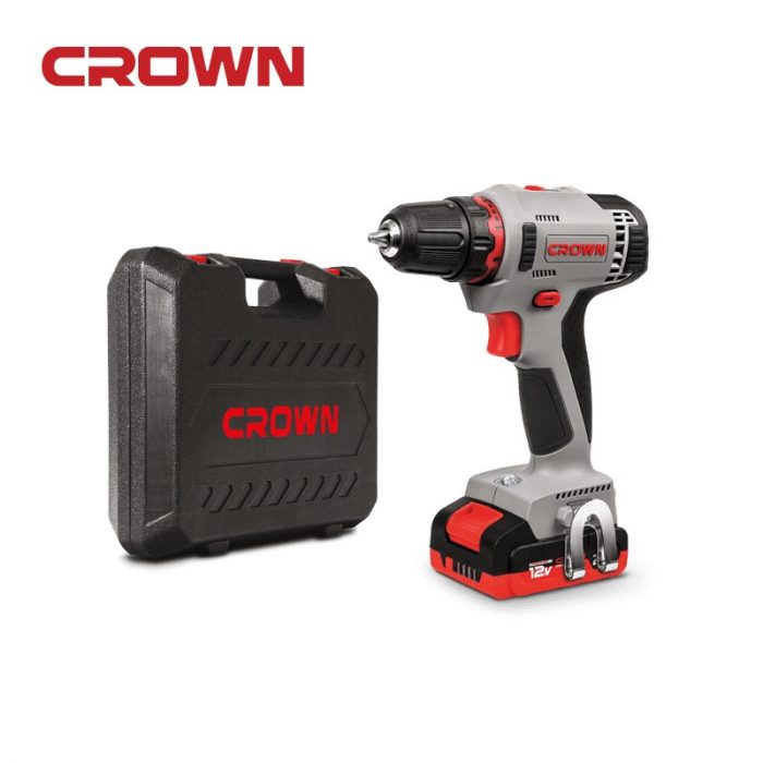 Акумулаторен винтоверт 12V CROWN / CT21081H-2 BMC / 2