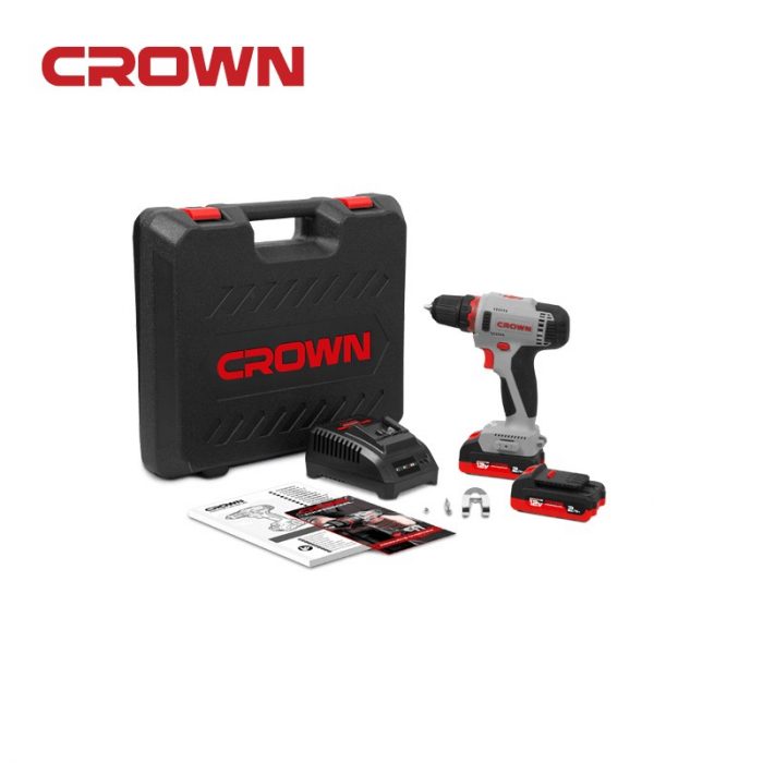 Акумулаторен винтоверт 12V CROWN / CT21081H-2 BMC / 1