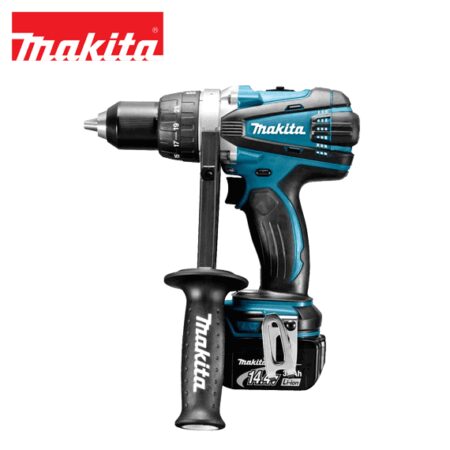 Акумулаторен винтоверт / MAKITA BDF448RFJ / 14.4V 1