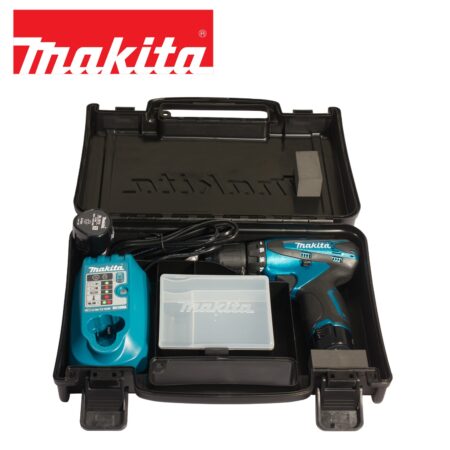 Акумулаторен винтоверт / MAKITA DF330DSP1A / 10.8 V Юбилеен комплект 2