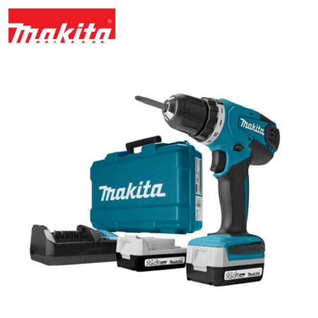 Акумулаторен винтоверт / MAKITA DF347DWE / 14.4V,  30 / 15 Nm 1