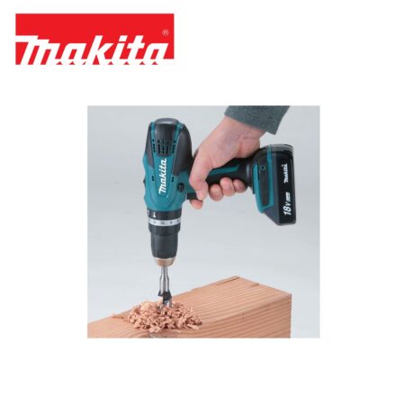 Акумулаторен винтоверт / MAKITA DF457DWE / 18V, 42 / 24 Nm 2