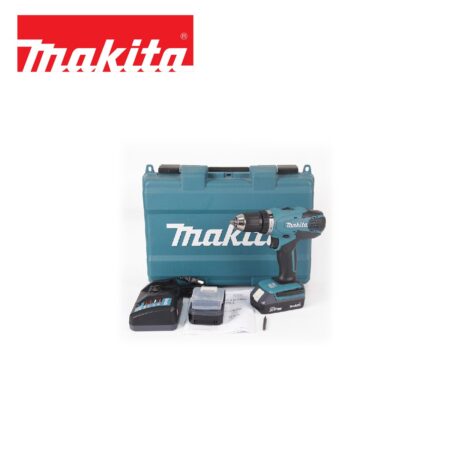Акумулаторен винтоверт / MAKITA DF457DWE / 18V, 42 / 24 Nm 3