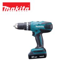 Акумулаторен винтоверт / MAKITA DF457DWE / 18V, 42 / 24 Nm