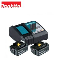 Акумулаторна батерия 6.0 Ah Li-Ion в комплект със зарядно устройство 18.0 V