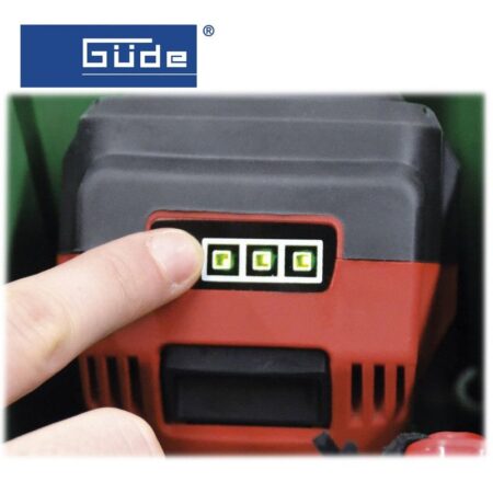 Акумулаторна батерия / GUDE 95536 / 3AH, 25.2 V 3
