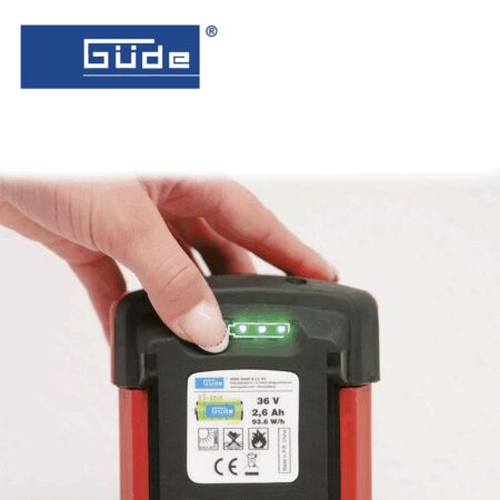 Акумулаторна батерия / GÜDE 95543 / 4AH, 36 V 2