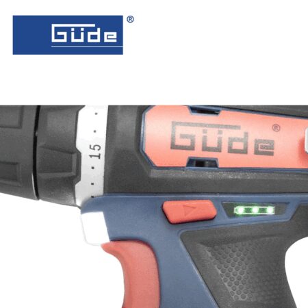Акумулаторен ударен винтоверт GUDE BS 12-202-20K / 58603 / 2x 12V / 2,0Ah 4