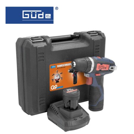 Акумулаторен ударен винтоверт GUDE BS 12-202-20K / 58603 / 2x 12V / 2,0Ah 2