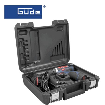 Акумулаторен ударен винтоверт GUDE BS 12-202-20K / 58603 / 2x 12V / 2,0Ah 6
