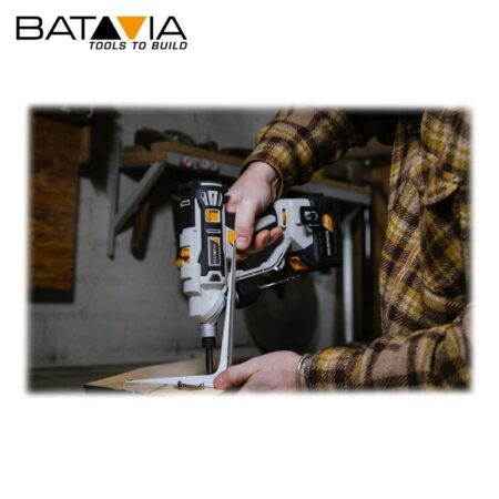Акумулаторна бормашина и отвертка 2 в 1 Maxxpack 18V / BATAVIA 7063778 / 2