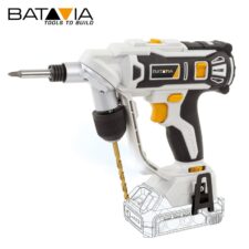 Акумулаторна бормашина и отвертка 2 в 1 Maxxpack 18V / BATAVIA 7063778 /