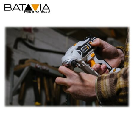 Акумулаторна бормашина и отвертка 2 в 1 Maxxpack 18V / BATAVIA 7063778 / 5