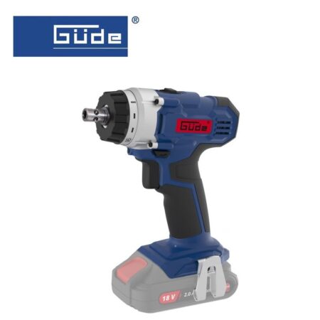 Акумулаторна бормашина 18 V GUDE / 58524 / без батерия и зарядно 4
