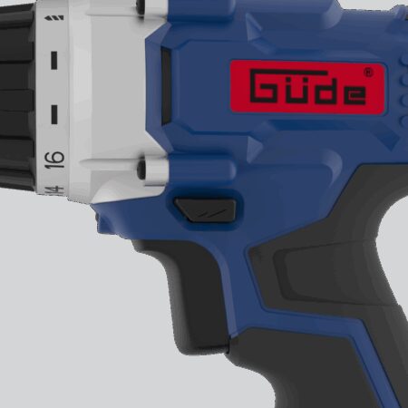 Акумулаторна бормашина 18 V GUDE / 58524 / без батерия и зарядно 5