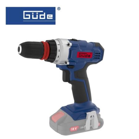 Акумулаторна бормашина 18 V GUDE / 58524 / без батерия и зарядно 1