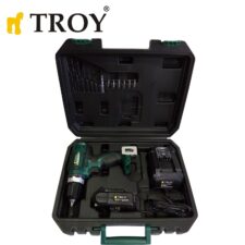 Акумулаторна бормашина - винтоверт / Troy 13018 / 18V