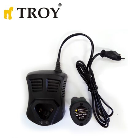 Акумулаторна бормашина / Troy 13122 / 12V, 2 батерии 2