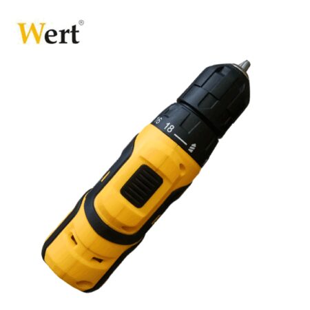 Акумулаторна бормашина - винтоверт / Wert 1312 / 12V, 1.3Ah 2