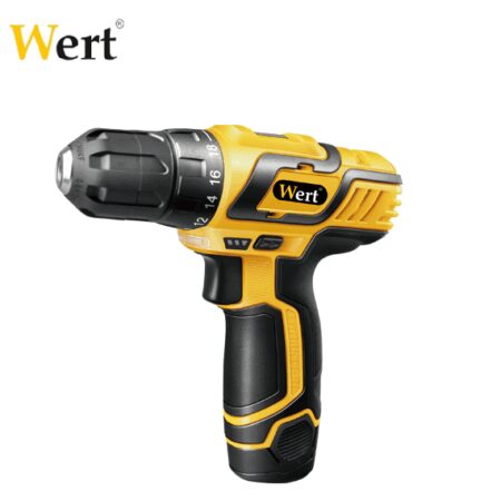 Акумулаторна бормашина - винтоверт / Wert 1312 / 12V, 1.3Ah 1