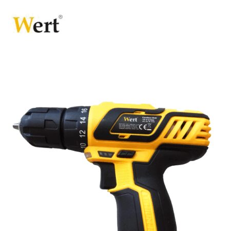 Акумулаторна бормашина - винтоверт / Wert 1312 / 12V, 1.3Ah 6