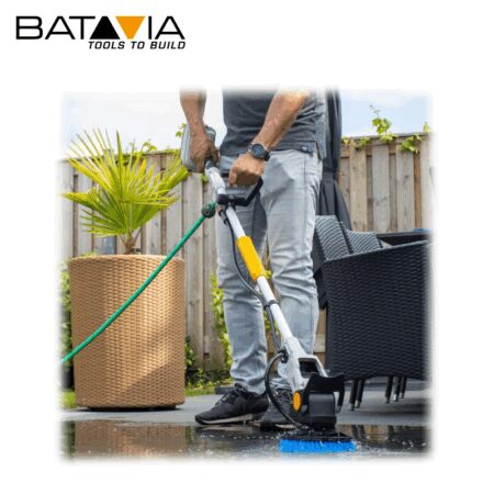Акумулаторна четка BATAVIA Twin Brush MaxxPack 18V / 7064532 / 2