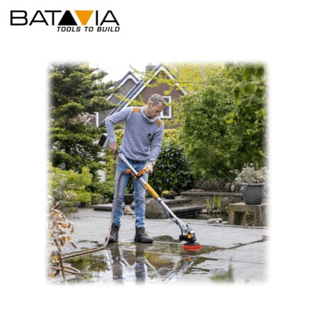 Акумулаторна четка BATAVIA Twin Brush MaxxPack 18V / 7064532 / 6