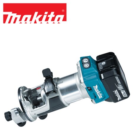 Акумулаторна Обер Фреза Makita DRT50RTJX2 18V 3