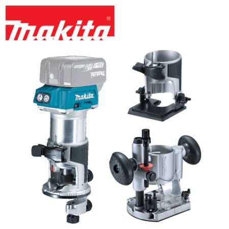 Акумулаторна оберфреза 18V / Makita DRT50ZX2 / 2