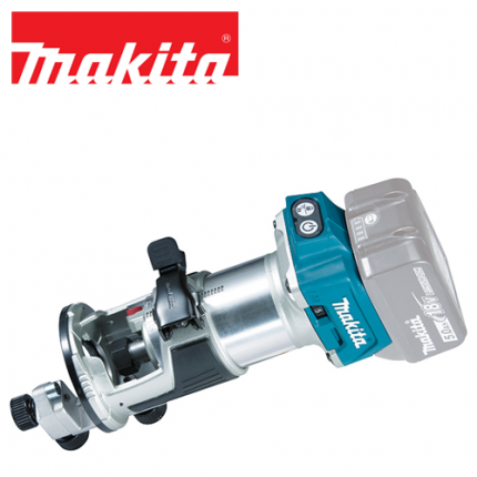 Акумулаторна оберфреза 18V / Makita DRT50ZX2 /