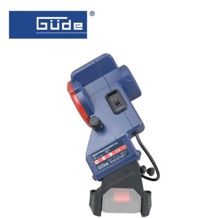 Акумулаторна машина за заточване на вериги Gude GKS 18-0 2