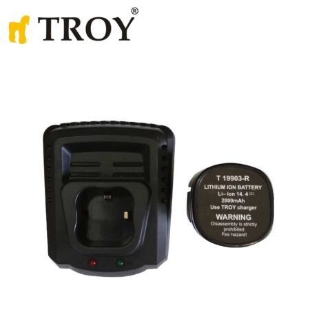 Акумулаторна Машинка за стригане на овце / Troy 19903 / 14.4V, 45 W 4