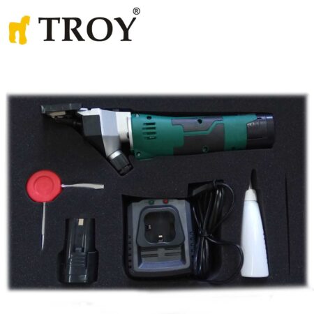Акумулаторна Машинка за стригане на овце / Troy 19903 / 14.4V, 45 W 5