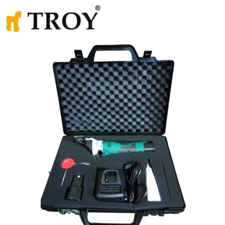 Акумулаторна Машинка за стригане на овце / Troy 19903 / 14.4V, 45 W 1