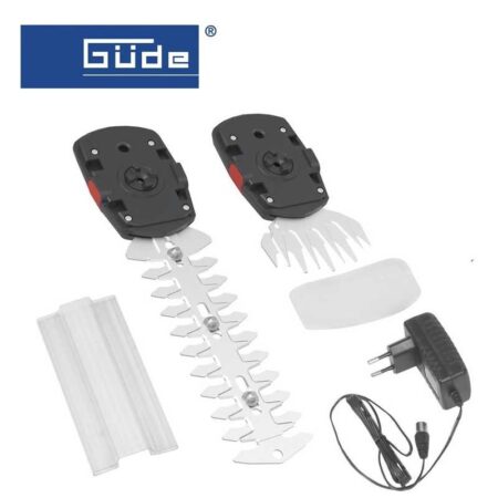 Акумулаторна ножица за храсти GPS / GUDE 95508 / 7,2 V / 1,5 Ah 2