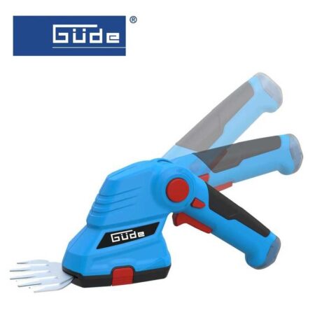Акумулаторна ножица за храсти GPS / GUDE 95508 / 7,2 V / 1,5 Ah 4