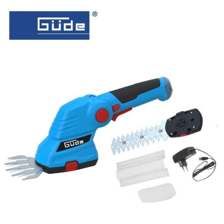 Акумулаторна ножица за храсти GPS / GUDE 95508 / 7,2 V / 1,5 Ah 1