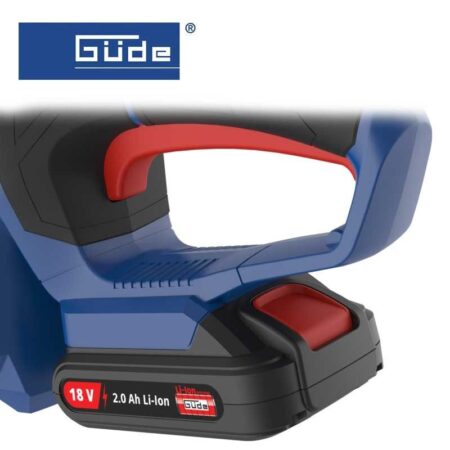 Акумулаторна ножица за жив плет HS 18-151-05 / GUDE 58596 / 18 V 3