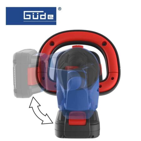 Акумулаторна ножица за жив плет HS 18-151-05 / GUDE 58596 / 18 V 4