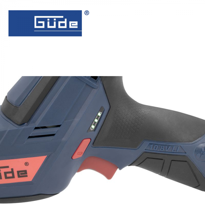Акумулаторна ножовка 12 V GUDE USS 12-0 / 58608 / 3