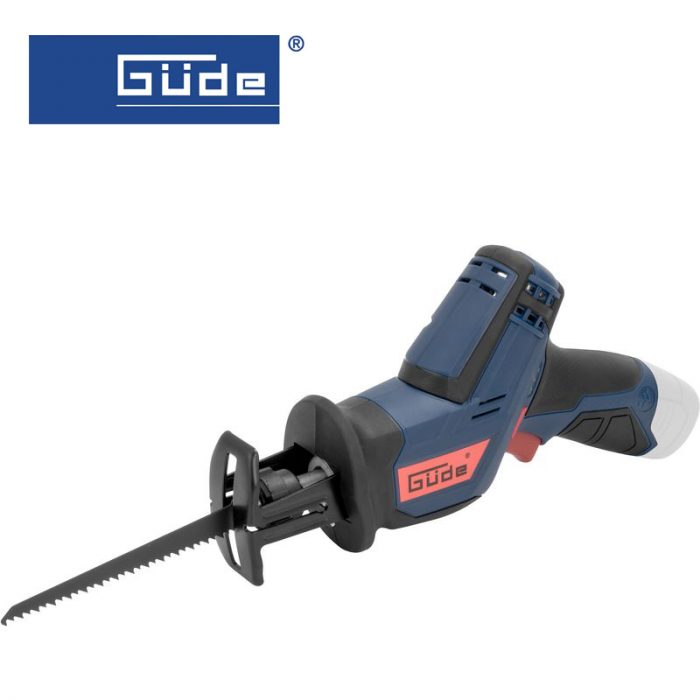 Акумулаторна ножовка 12 V GUDE USS 12-0 / 58608 / 1