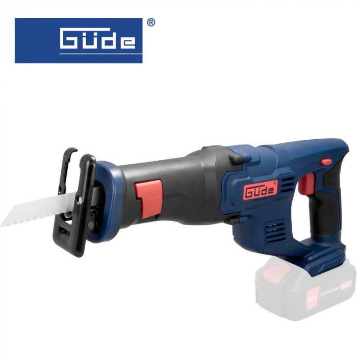 Акумулаторна ножовка 18 V GUDE USS 18-0 / 58513 / 1