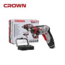 Акумулаторна отвертка / CROWN CT22024 MC /