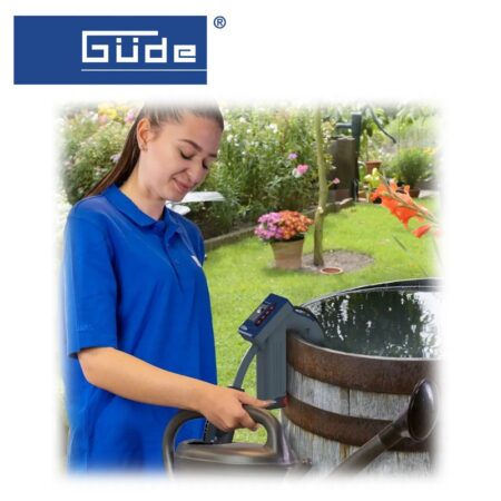 Акумулаторна помпа за вода / за варели RFP 12-201-04 / GUDE 58492 / 6