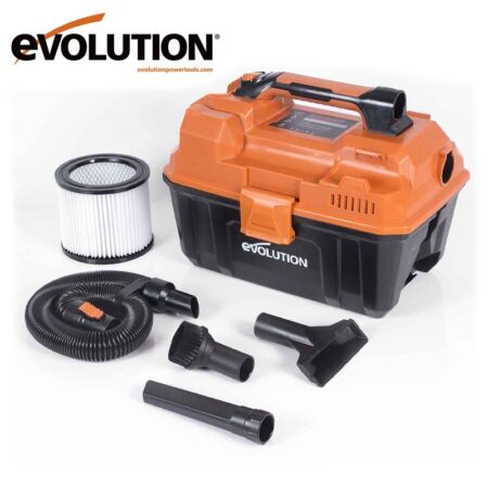 Акумулаторна работна прахосмукачка 18V Evolution R11VAC-Li / 099-0001B / 3