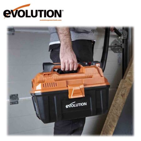 Акумулаторна работна прахосмукачка 18V Evolution R11VAC-Li / 099-0001B / 6