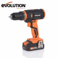 Акумулаторна ударна бормашина - винтоверт R13CMB-Li / Evolution 105-0001B / 18 V
