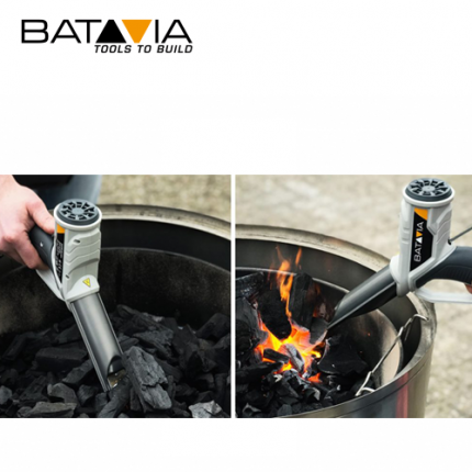 Акумулаторна Запалка за огнище и барбекю / BATAVIA 7062935 /